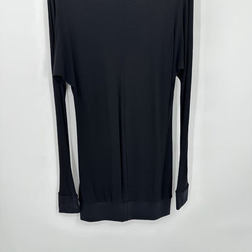 MAISON MARIE SAINT PIERRE dress black SMALL lagenlook avant guard high fashion - Picture 8 of 11